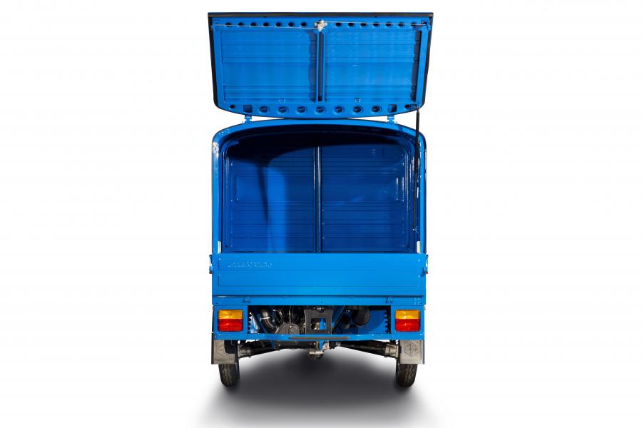  Piaggio Ape 50 Furgone 2018 года  (фото 7 из 7)